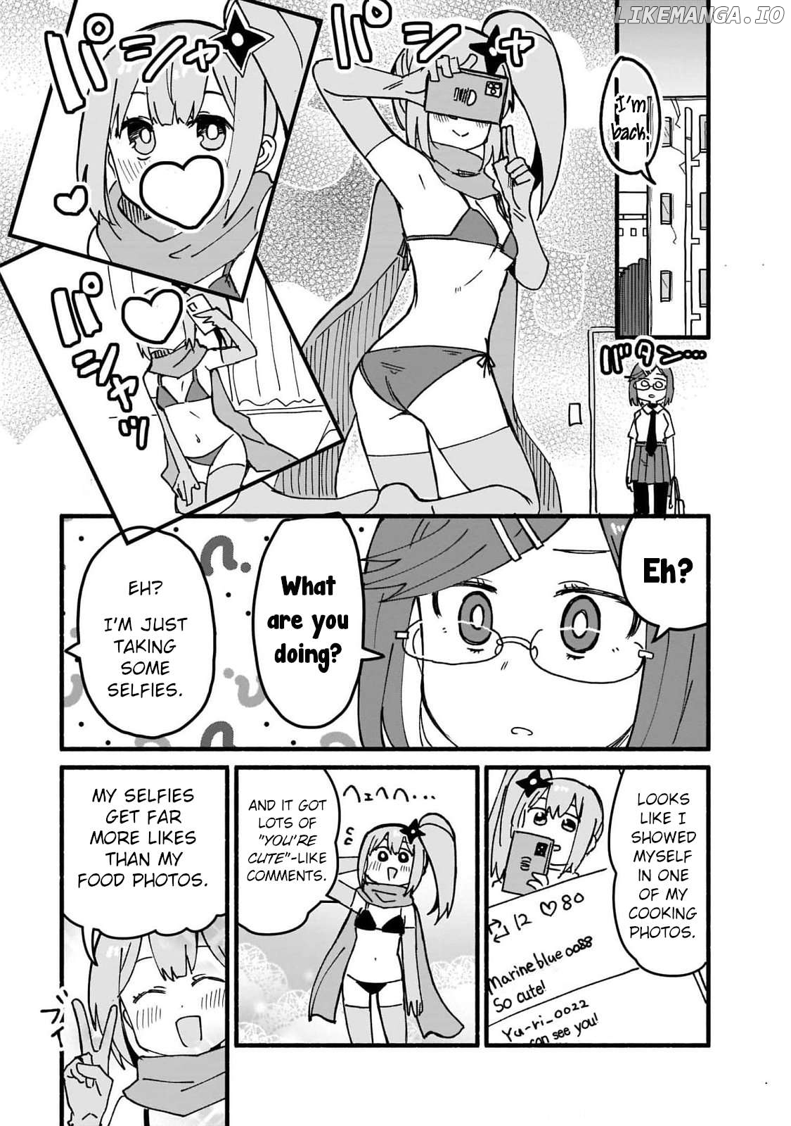 A Ninja and an Assassin Living Together Chapter 16 - page 9
