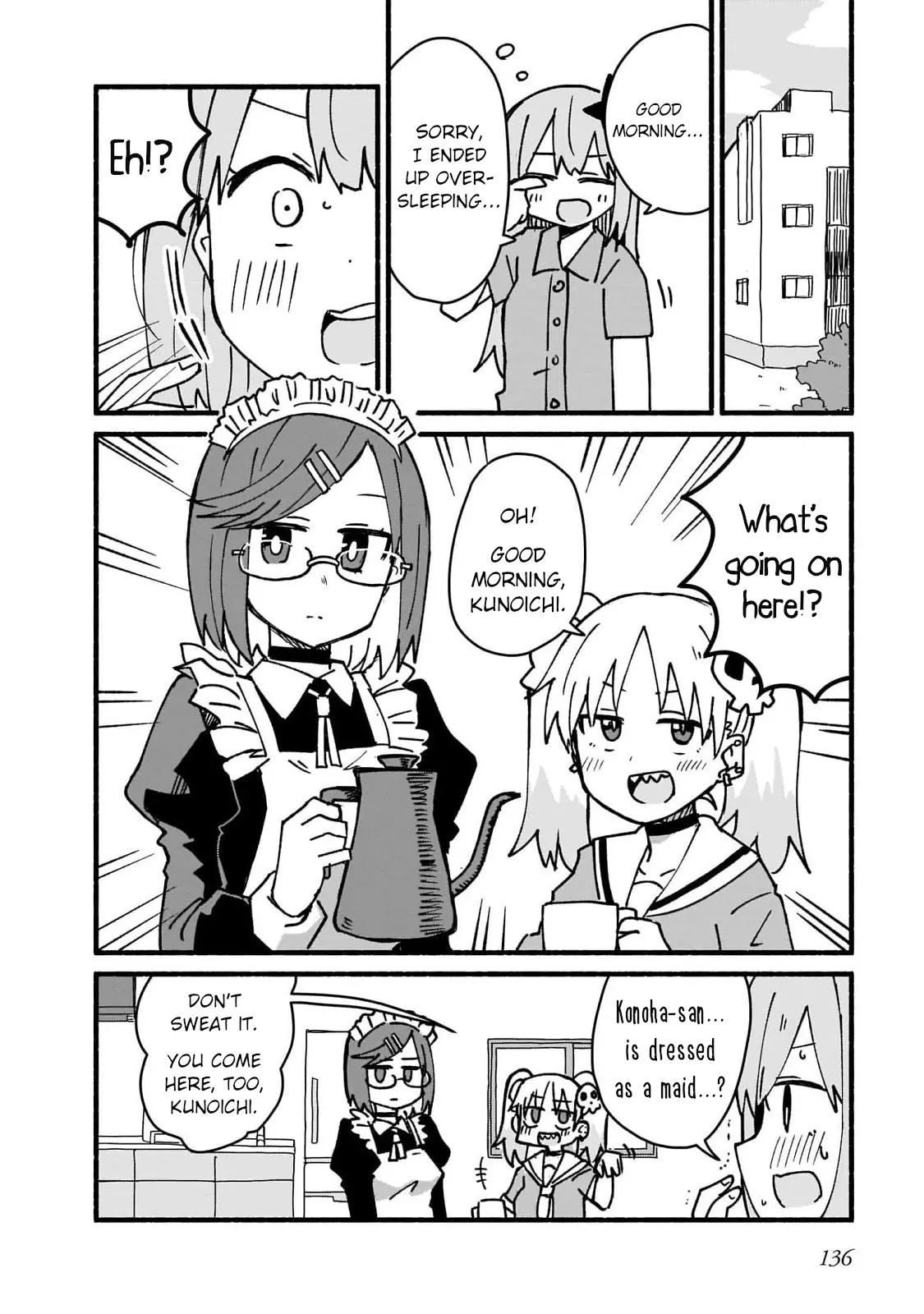 A Ninja and an Assassin Living Together Chapter 17 - page 10