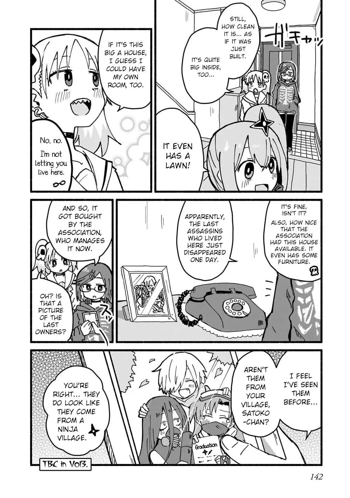 A Ninja and an Assassin Living Together Chapter 17 - page 16
