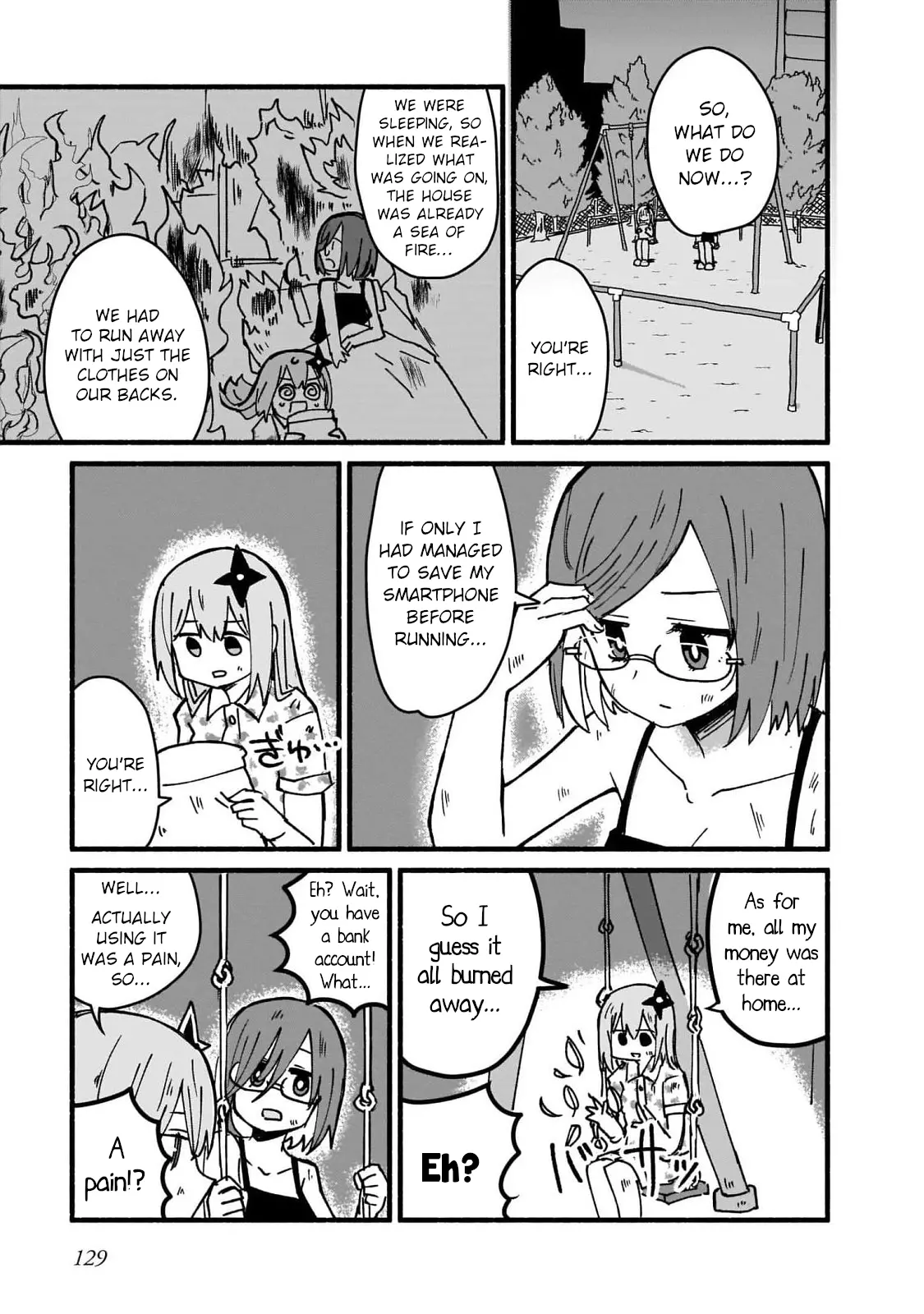 A Ninja and an Assassin Living Together Chapter 17 - page 3