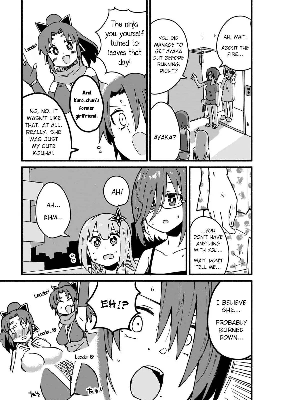 A Ninja and an Assassin Living Together Chapter 17 - page 5