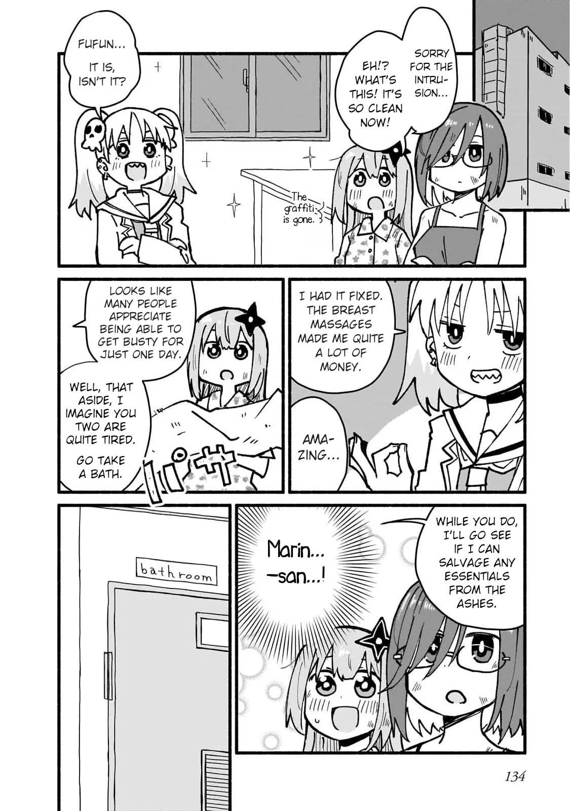 A Ninja and an Assassin Living Together Chapter 17 - page 8