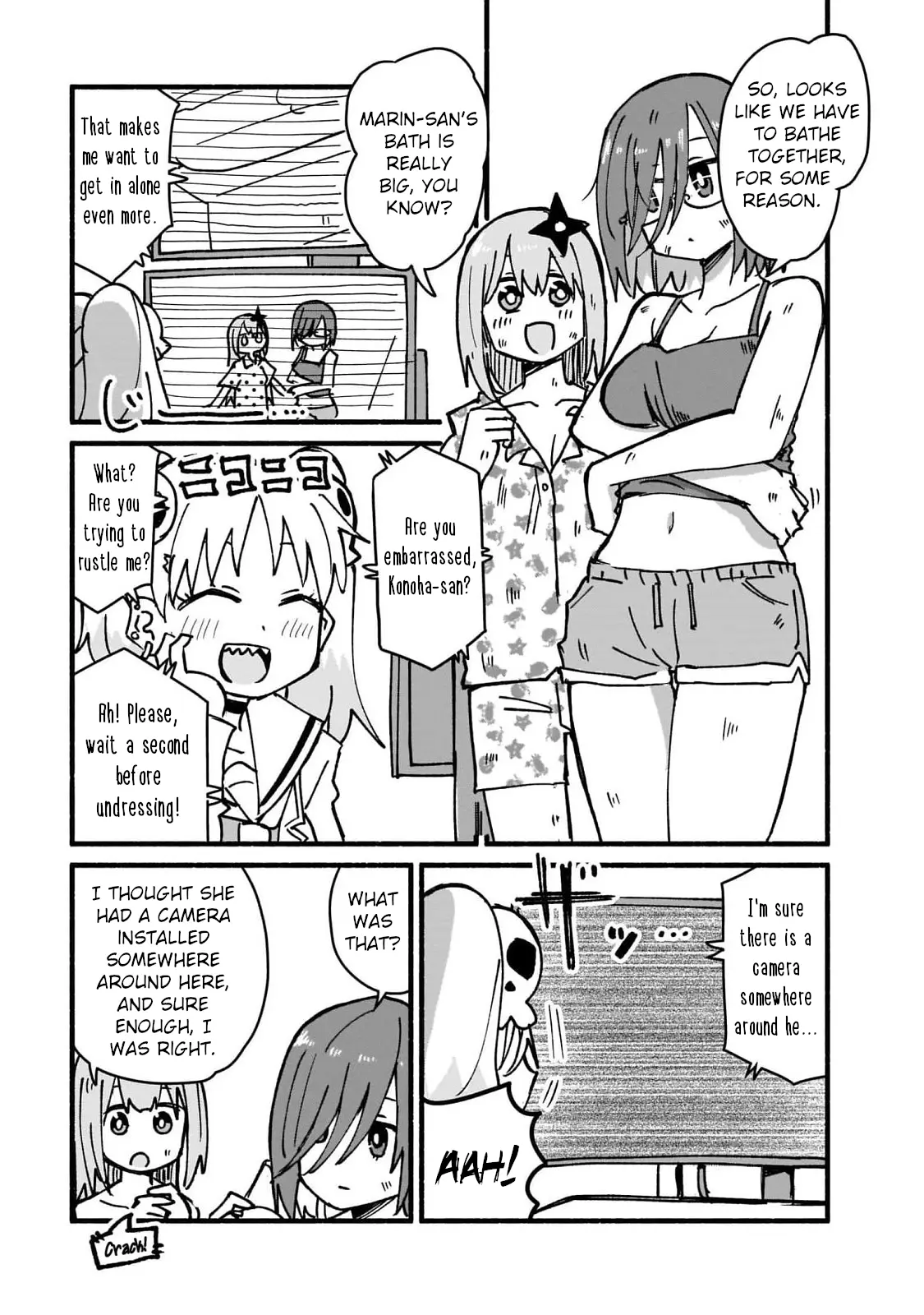 A Ninja and an Assassin Living Together Chapter 17 - page 9