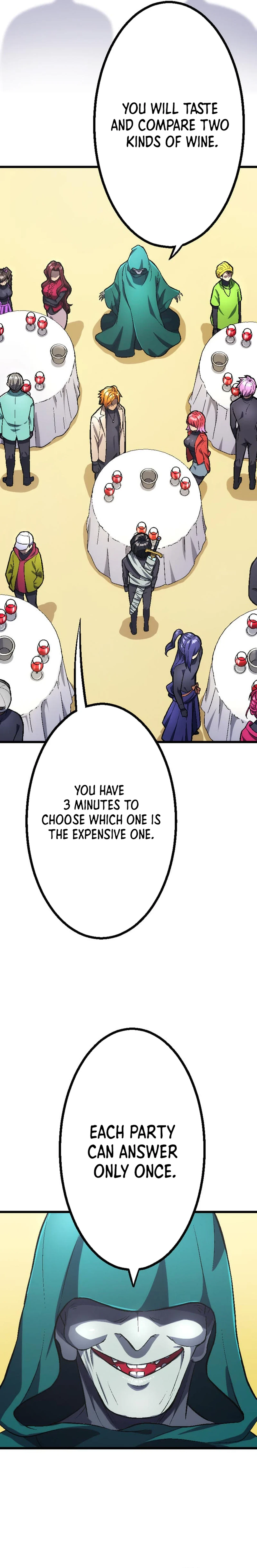 Only I can infinitely revive the S-class disaster tower Chapter 10 - page 11