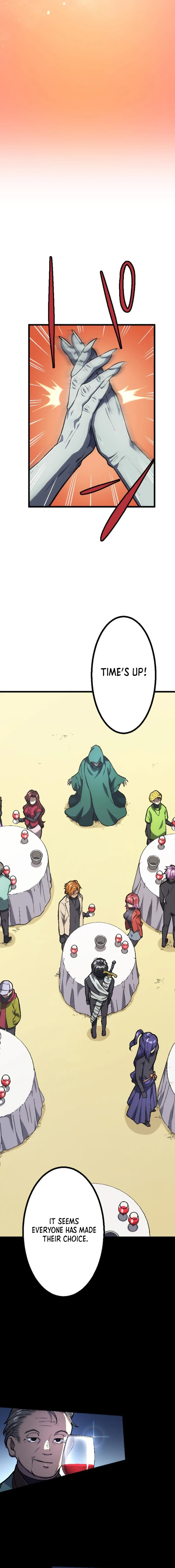 Only I can infinitely revive the S-class disaster tower Chapter 11 - page 3