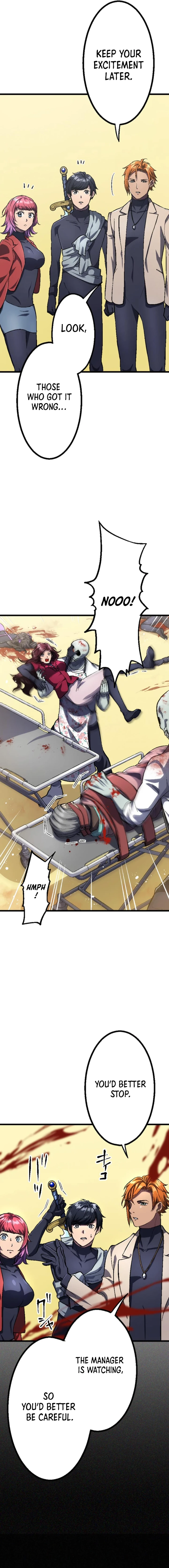 Only I can infinitely revive the S-class disaster tower Chapter 11 - page 9