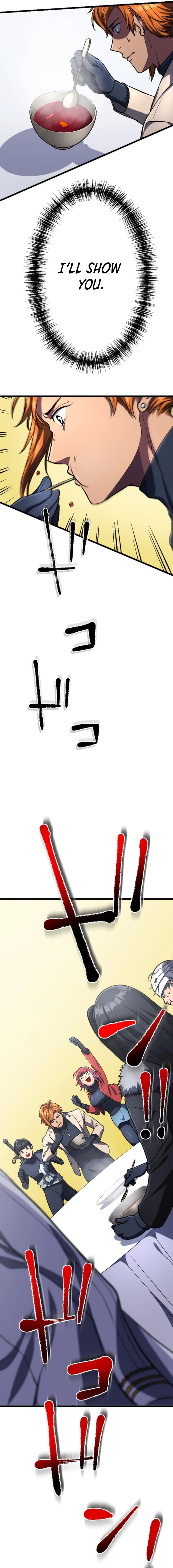 Only I can infinitely revive the S-class disaster tower Chapter 12 - page 11