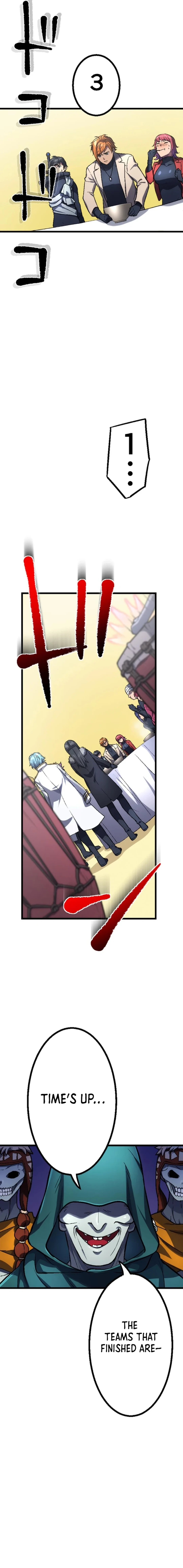 Only I can infinitely revive the S-class disaster tower Chapter 12 - page 15