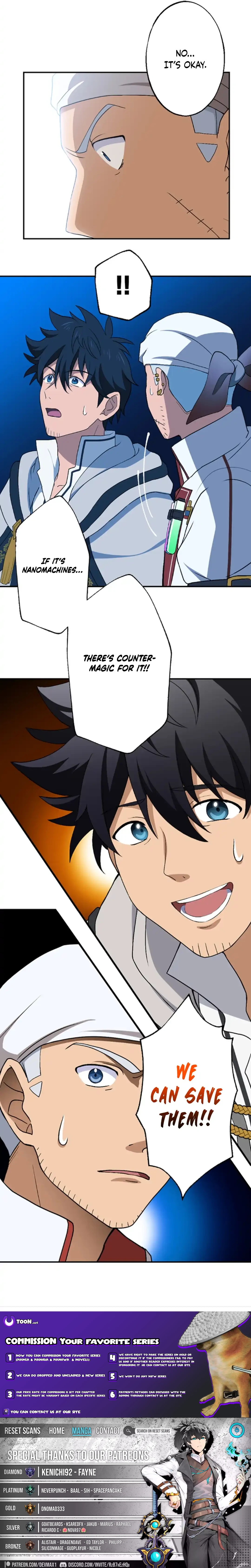 A Retired Old Sage Takes His Disciple on a Journey Chapter 10 - page 12