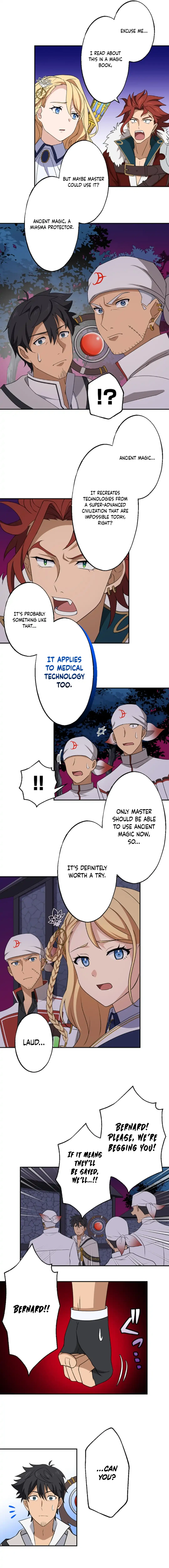 A Retired Old Sage Takes His Disciple on a Journey Chapter 10 - page 5