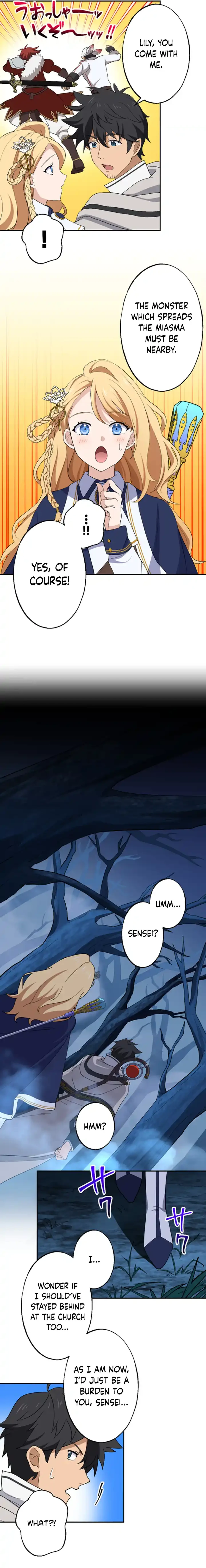 A Retired Old Sage Takes His Disciple on a Journey Chapter 11 - page 9