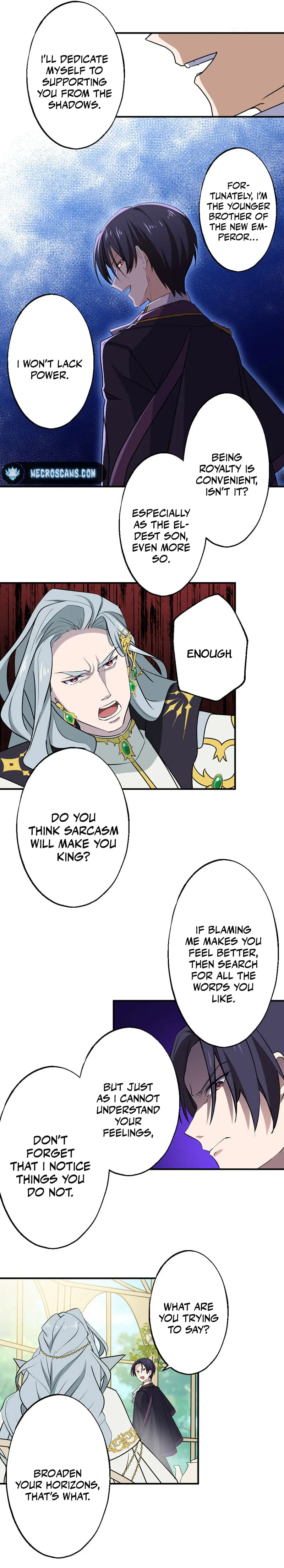 A Retired Old Sage Takes His Disciple on a Journey Chapter 14 - page 7