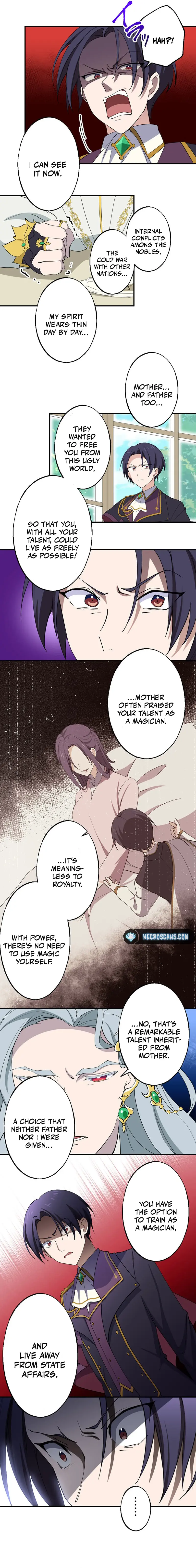 A Retired Old Sage Takes His Disciple on a Journey Chapter 14 - page 8