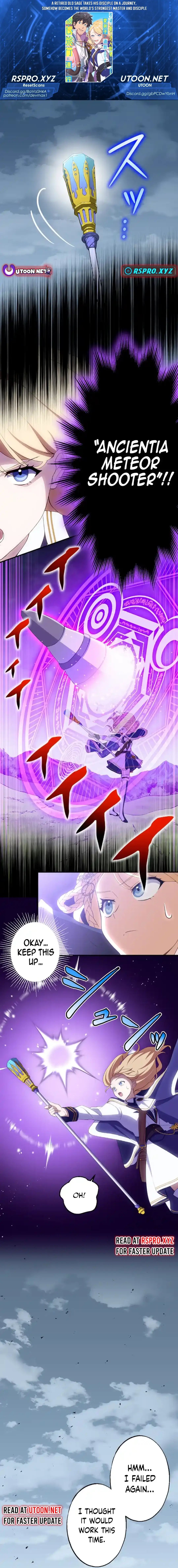 A Retired Old Sage Takes His Disciple on a Journey Chapter 15 - page 1