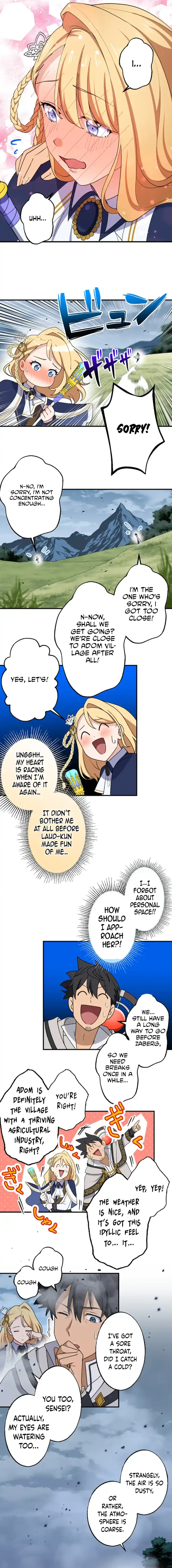 A Retired Old Sage Takes His Disciple on a Journey Chapter 15 - page 3