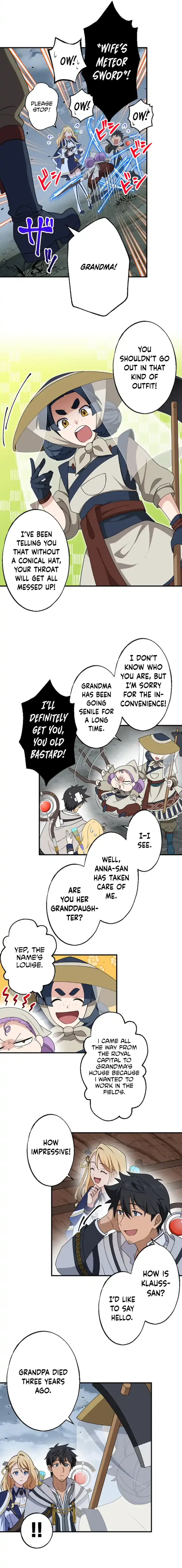 A Retired Old Sage Takes His Disciple on a Journey Chapter 15 - page 6