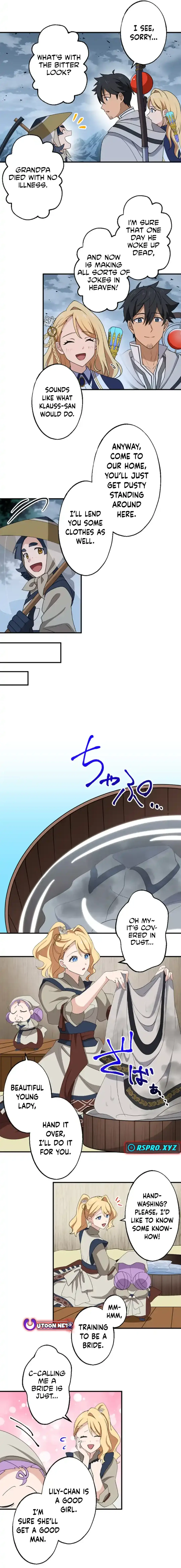 A Retired Old Sage Takes His Disciple on a Journey Chapter 15 - page 7