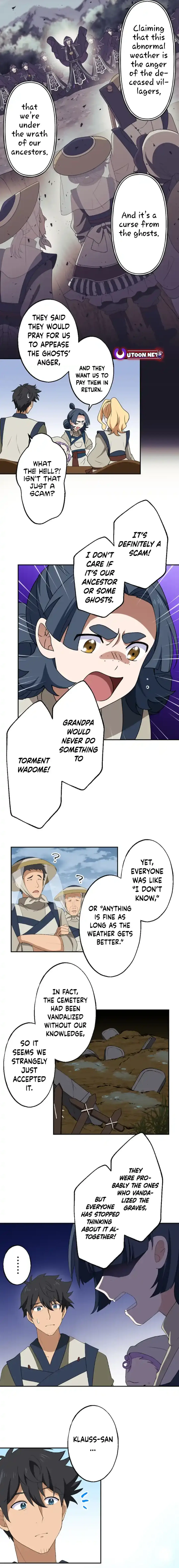 A Retired Old Sage Takes His Disciple on a Journey Chapter 15 - page 9