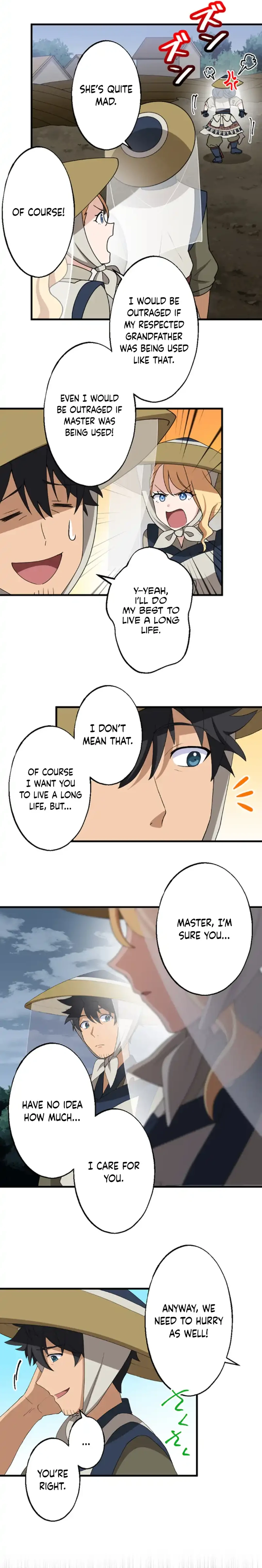 A Retired Old Sage Takes His Disciple on a Journey Chapter 17 - page 3