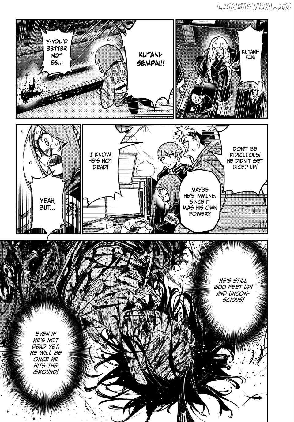 Dead account Chapter 85 - page 3