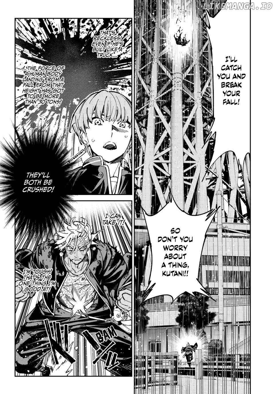 Dead account Chapter 85 - page 5