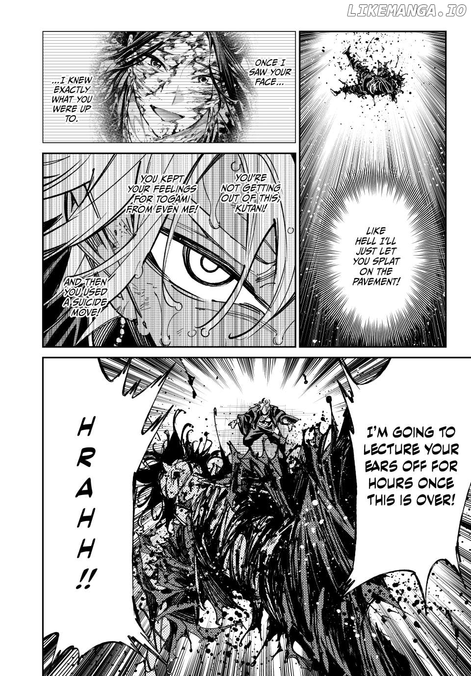 Dead account Chapter 85 - page 6
