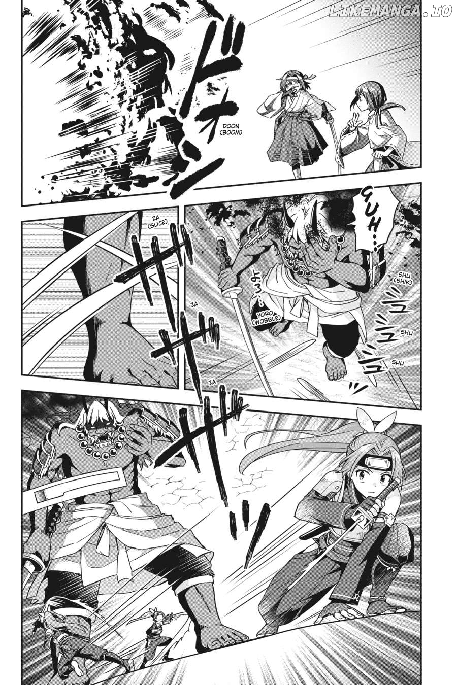 Sword Art Online - Kiss and Fly Chapter 11 - page 12
