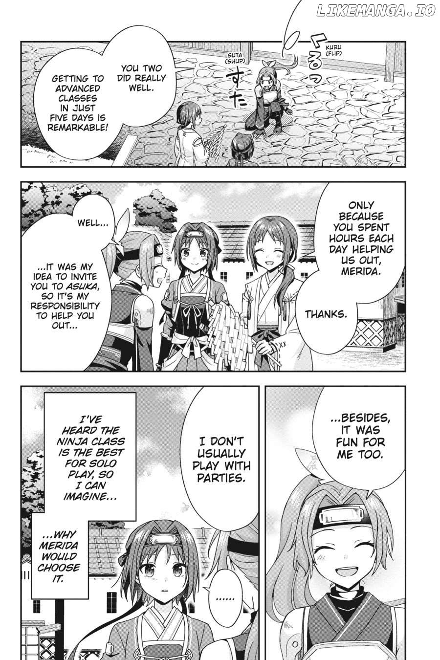 Sword Art Online - Kiss and Fly Chapter 11 - page 16