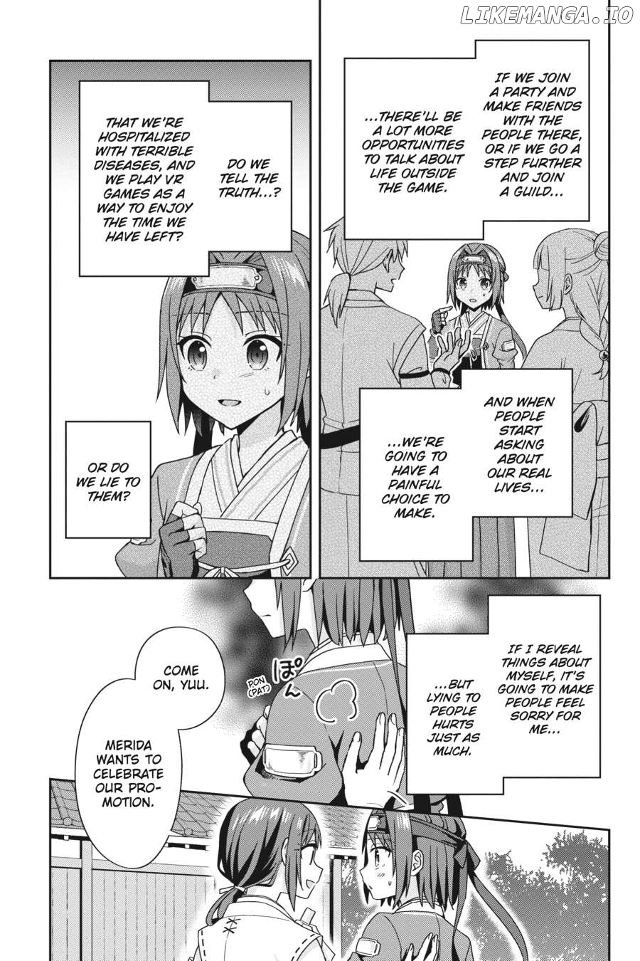 Sword Art Online - Kiss and Fly Chapter 11 - page 17