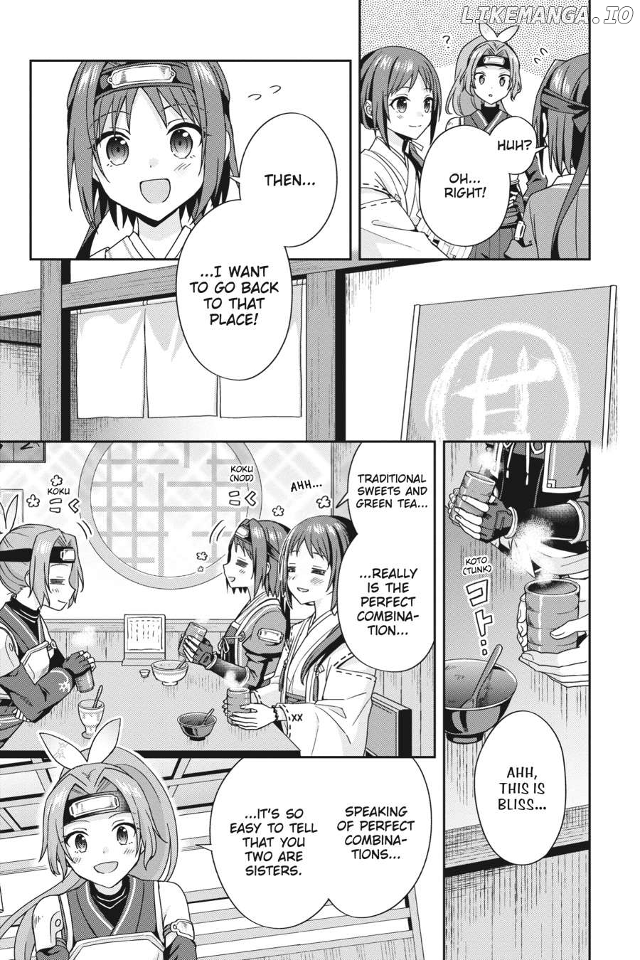 Sword Art Online - Kiss and Fly Chapter 11 - page 18