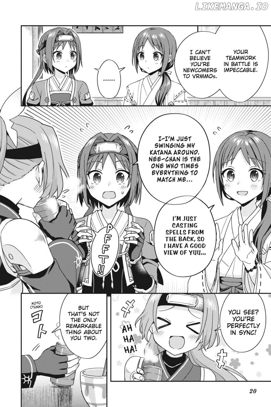 Sword Art Online - Kiss and Fly Chapter 11 - page 19