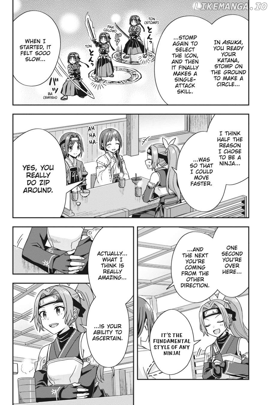 Sword Art Online - Kiss and Fly Chapter 11 - page 22