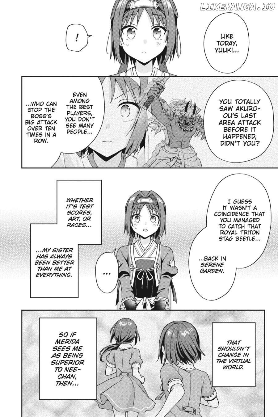 Sword Art Online - Kiss and Fly Chapter 11 - page 23