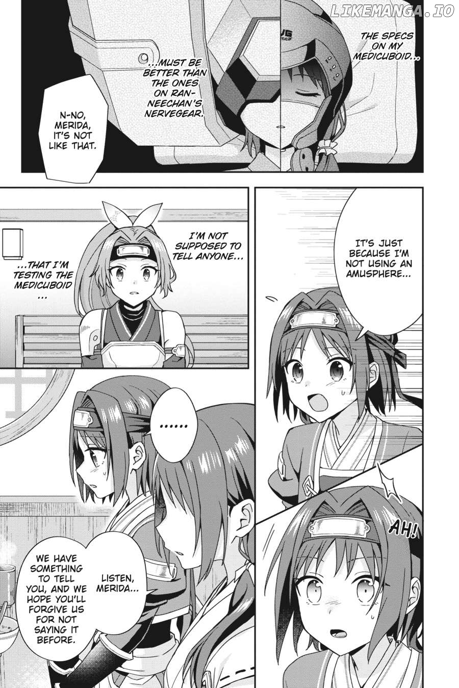 Sword Art Online - Kiss and Fly Chapter 11 - page 24