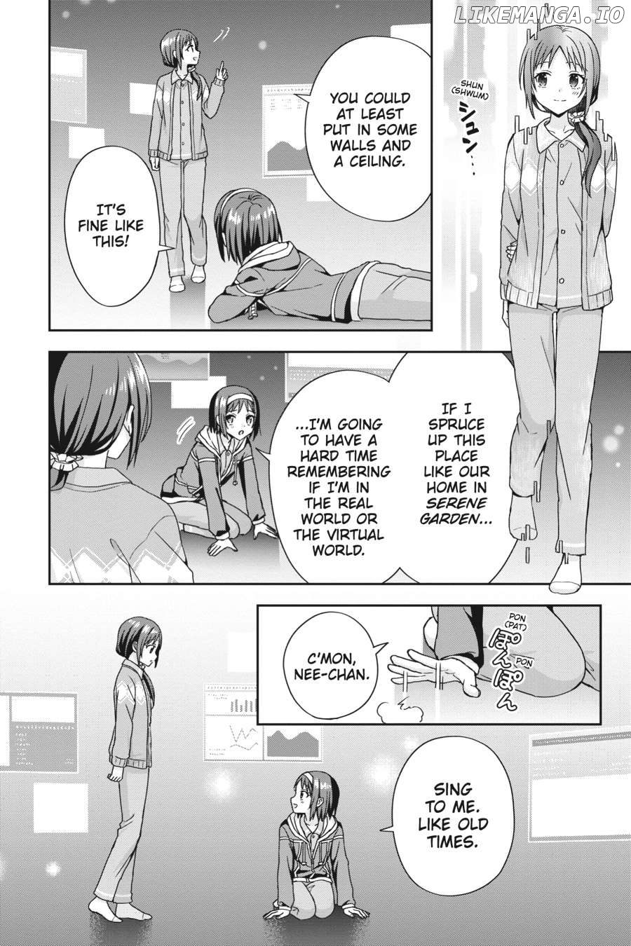 Sword Art Online - Kiss and Fly Chapter 12 - page 10