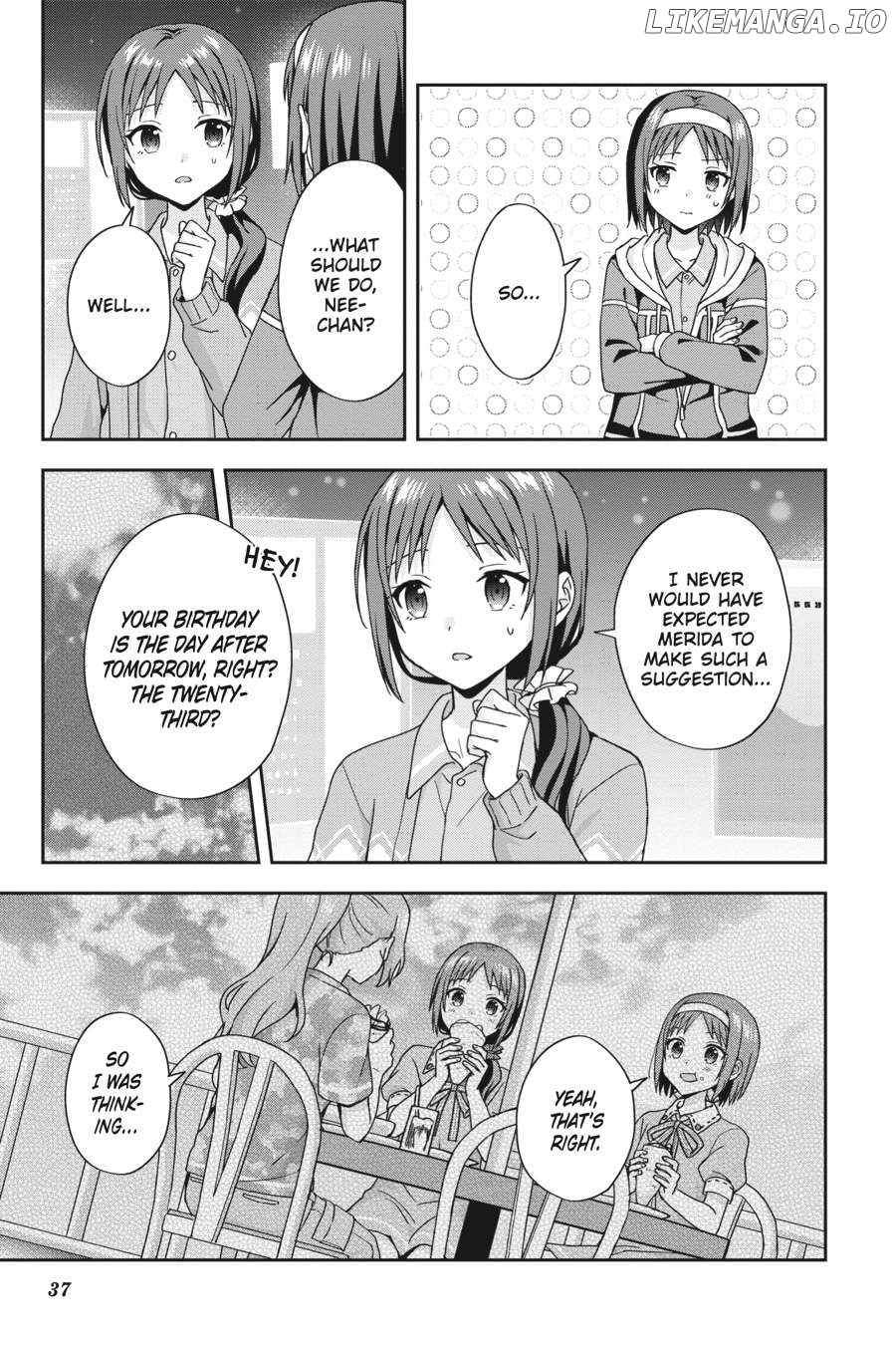 Sword Art Online - Kiss and Fly Chapter 12 - page 13
