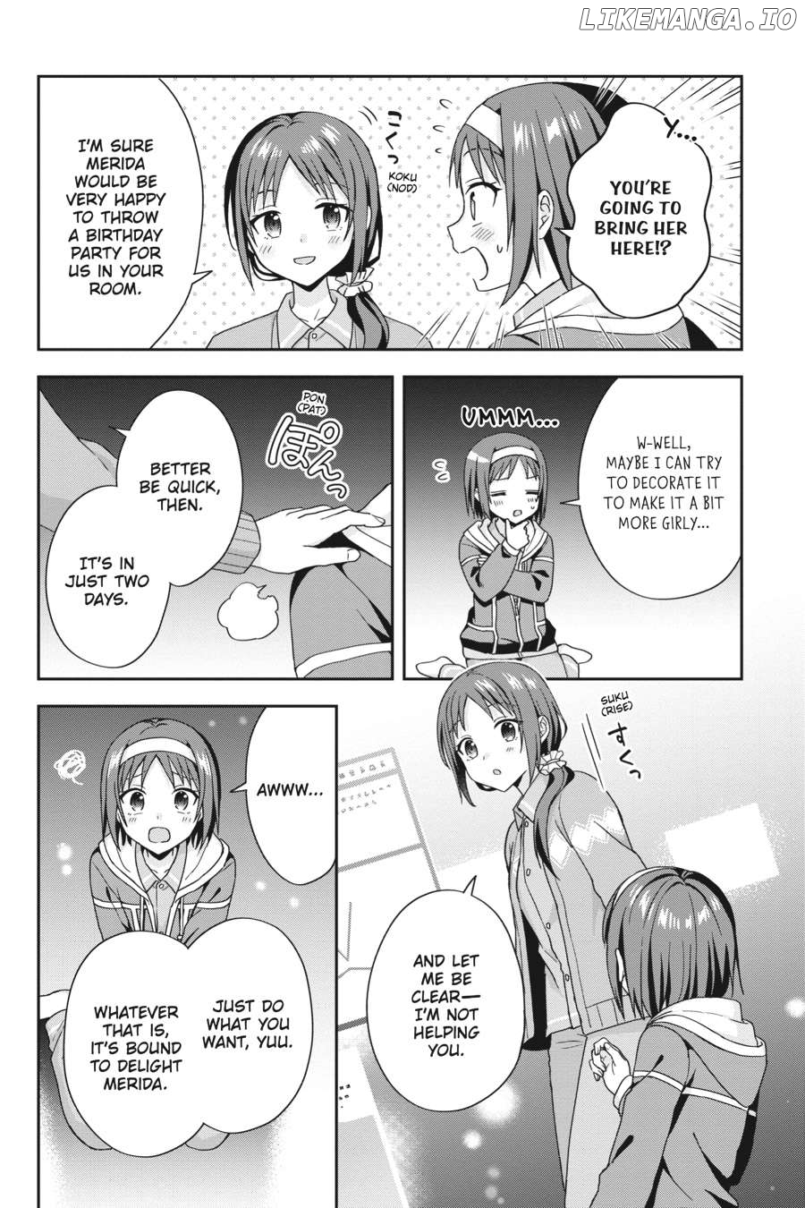 Sword Art Online - Kiss and Fly Chapter 12 - page 19