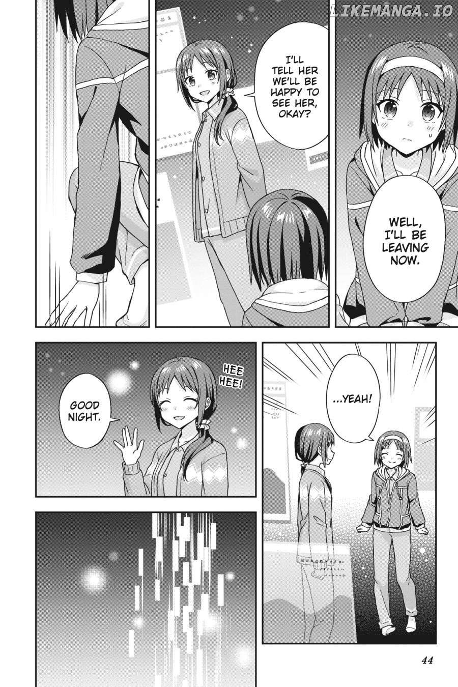 Sword Art Online - Kiss and Fly Chapter 12 - page 20