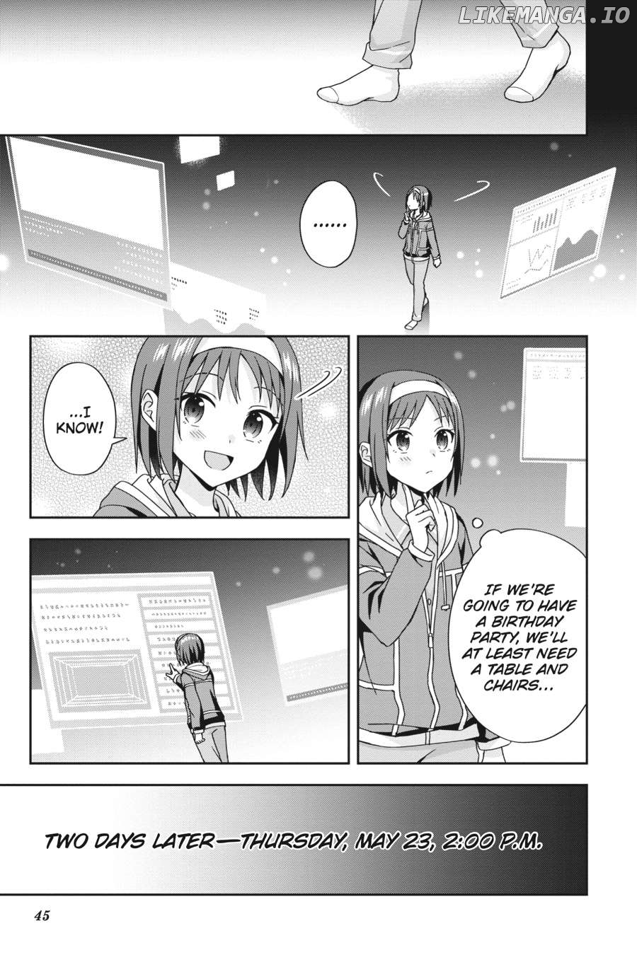 Sword Art Online - Kiss and Fly Chapter 12 - page 21