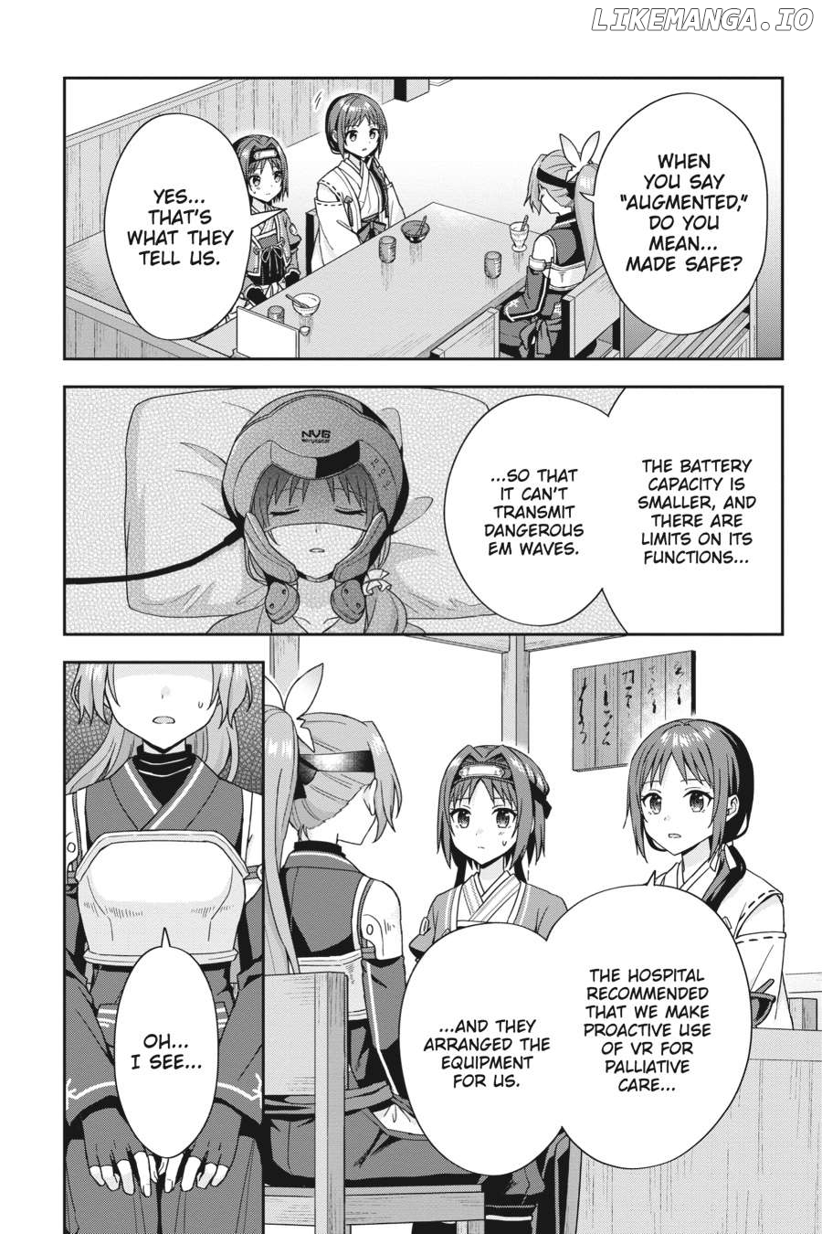 Sword Art Online - Kiss and Fly Chapter 12 - page 4