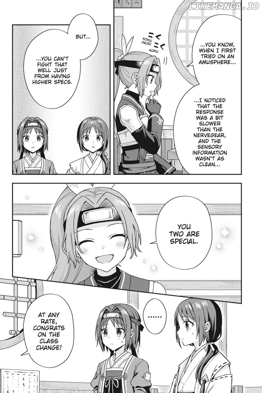 Sword Art Online - Kiss and Fly Chapter 12 - page 5