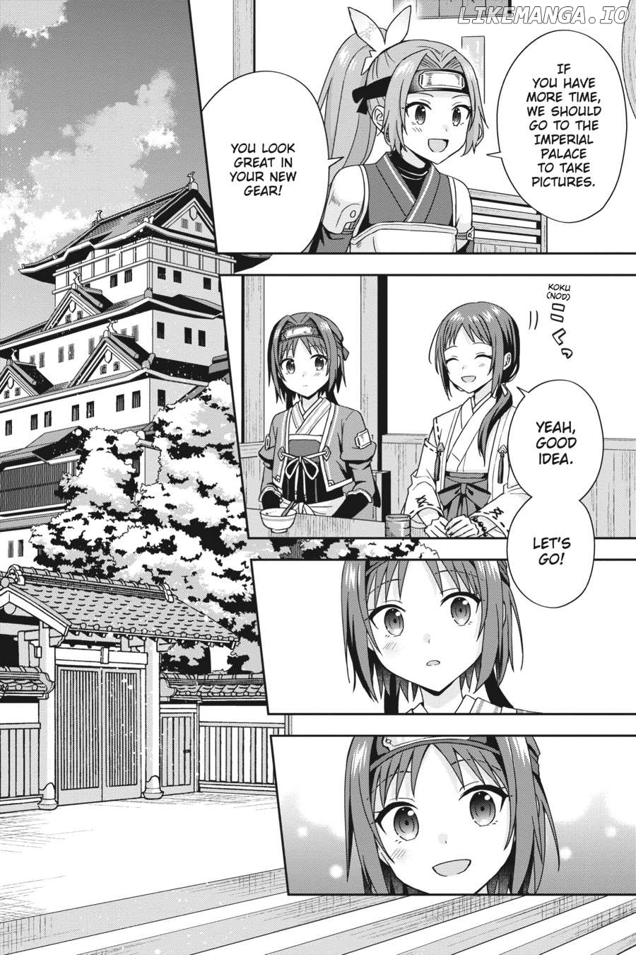 Sword Art Online - Kiss and Fly Chapter 12 - page 6