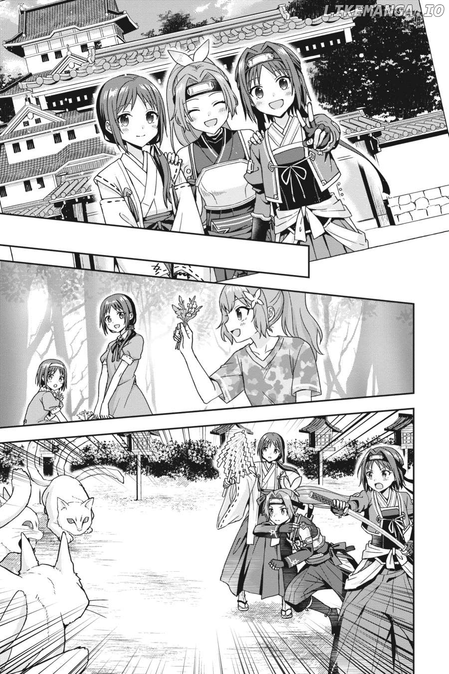 Sword Art Online - Kiss and Fly Chapter 12 - page 7