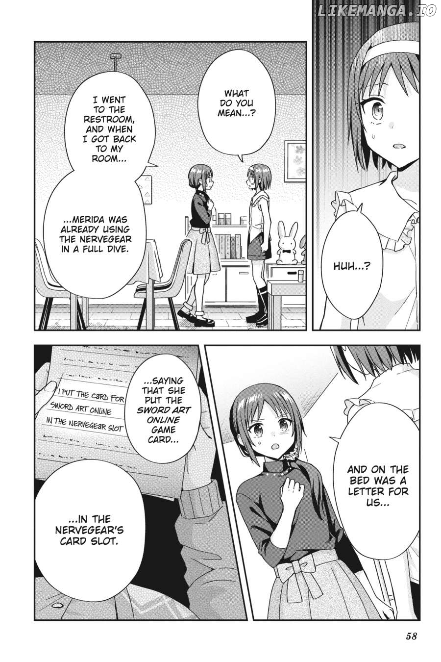 Sword Art Online - Kiss and Fly Chapter 13 - page 10