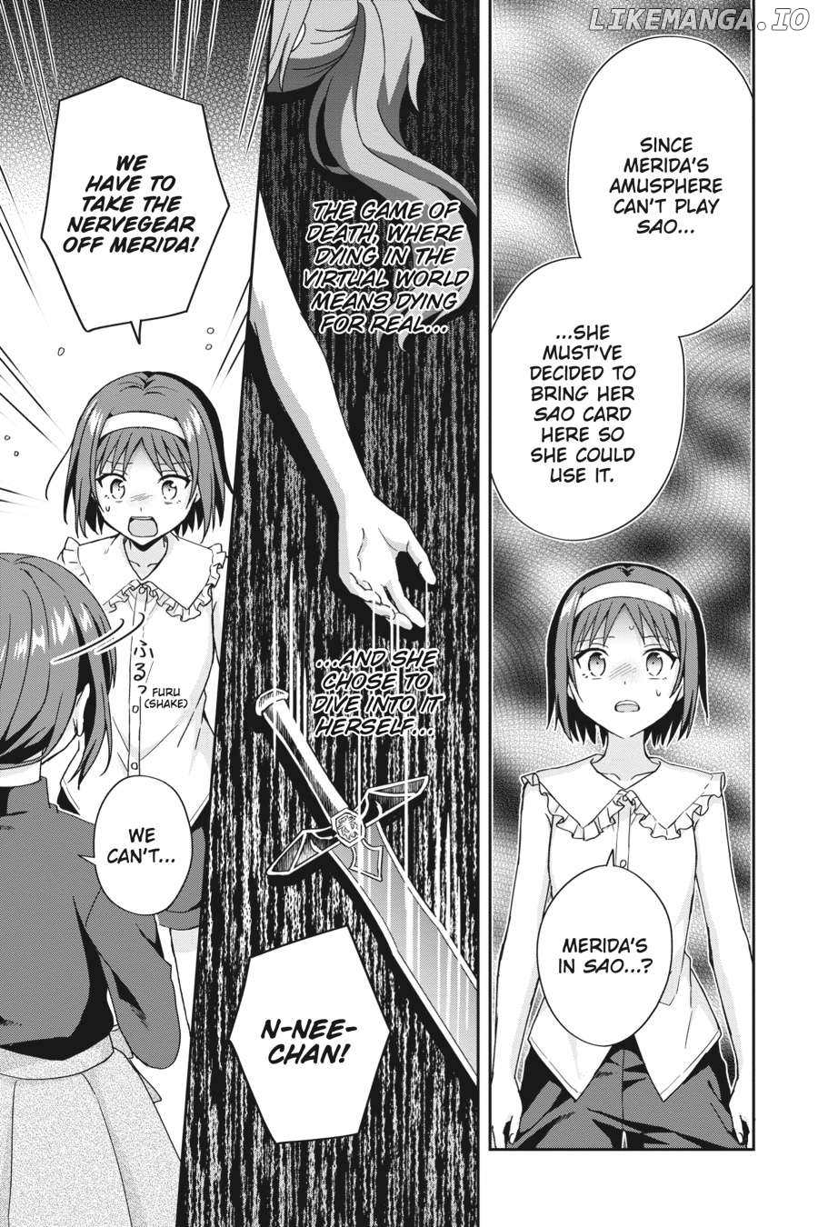Sword Art Online - Kiss and Fly Chapter 13 - page 11