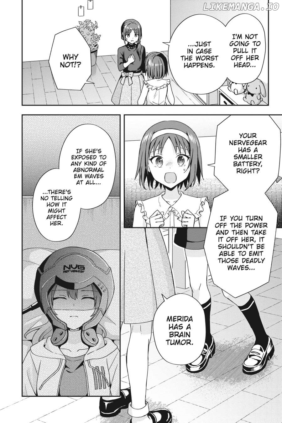 Sword Art Online - Kiss and Fly Chapter 13 - page 12