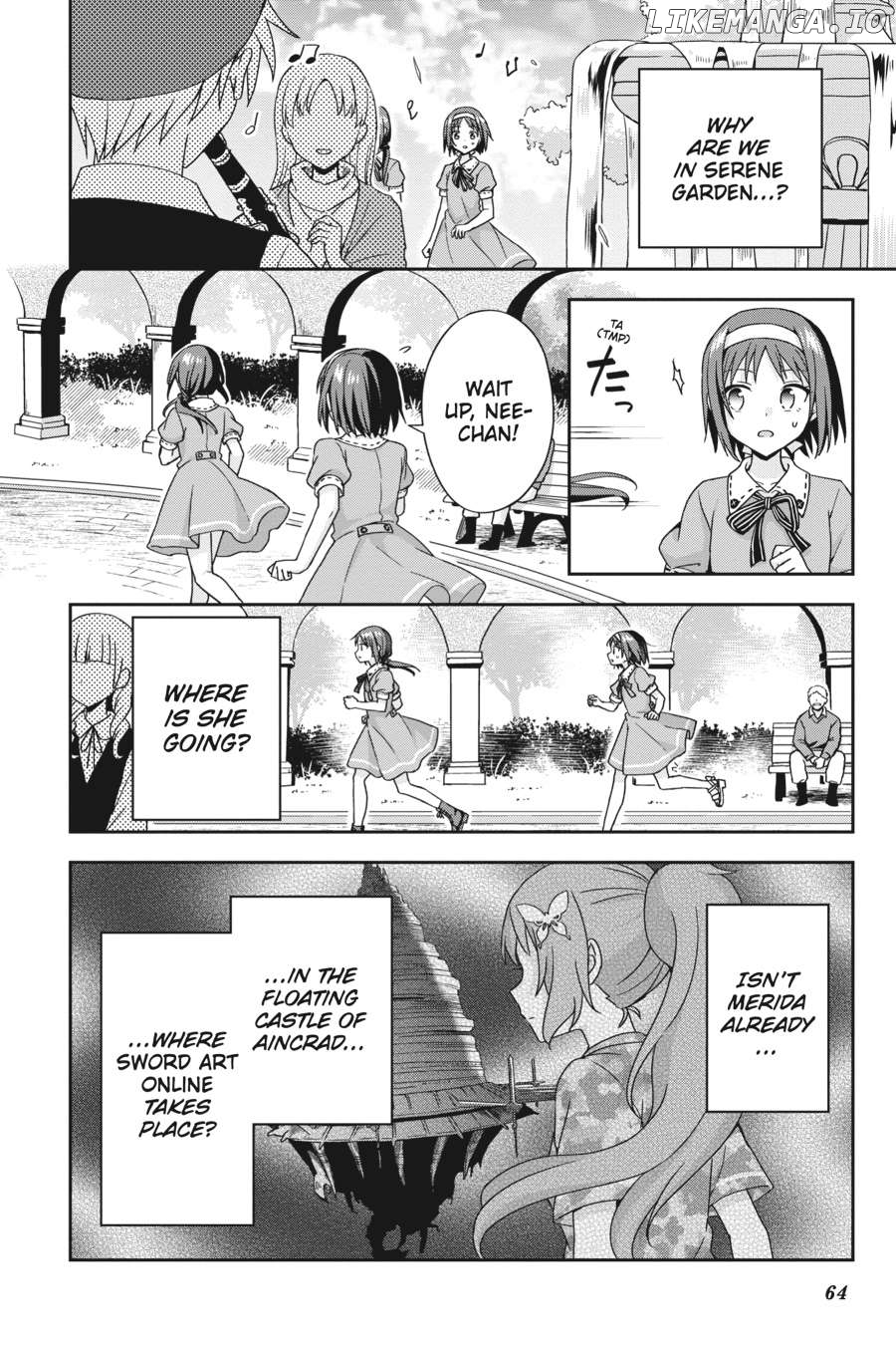 Sword Art Online - Kiss and Fly Chapter 13 - page 16