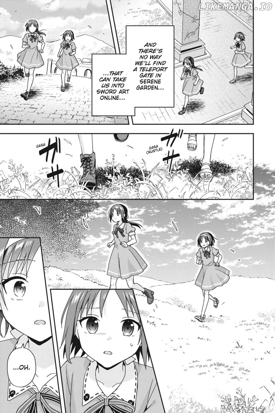 Sword Art Online - Kiss and Fly Chapter 13 - page 17