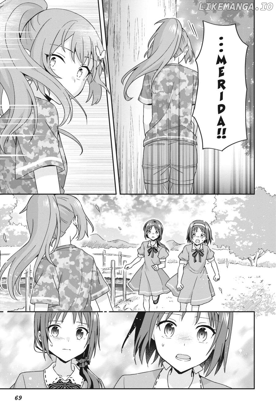 Sword Art Online - Kiss and Fly Chapter 13 - page 20
