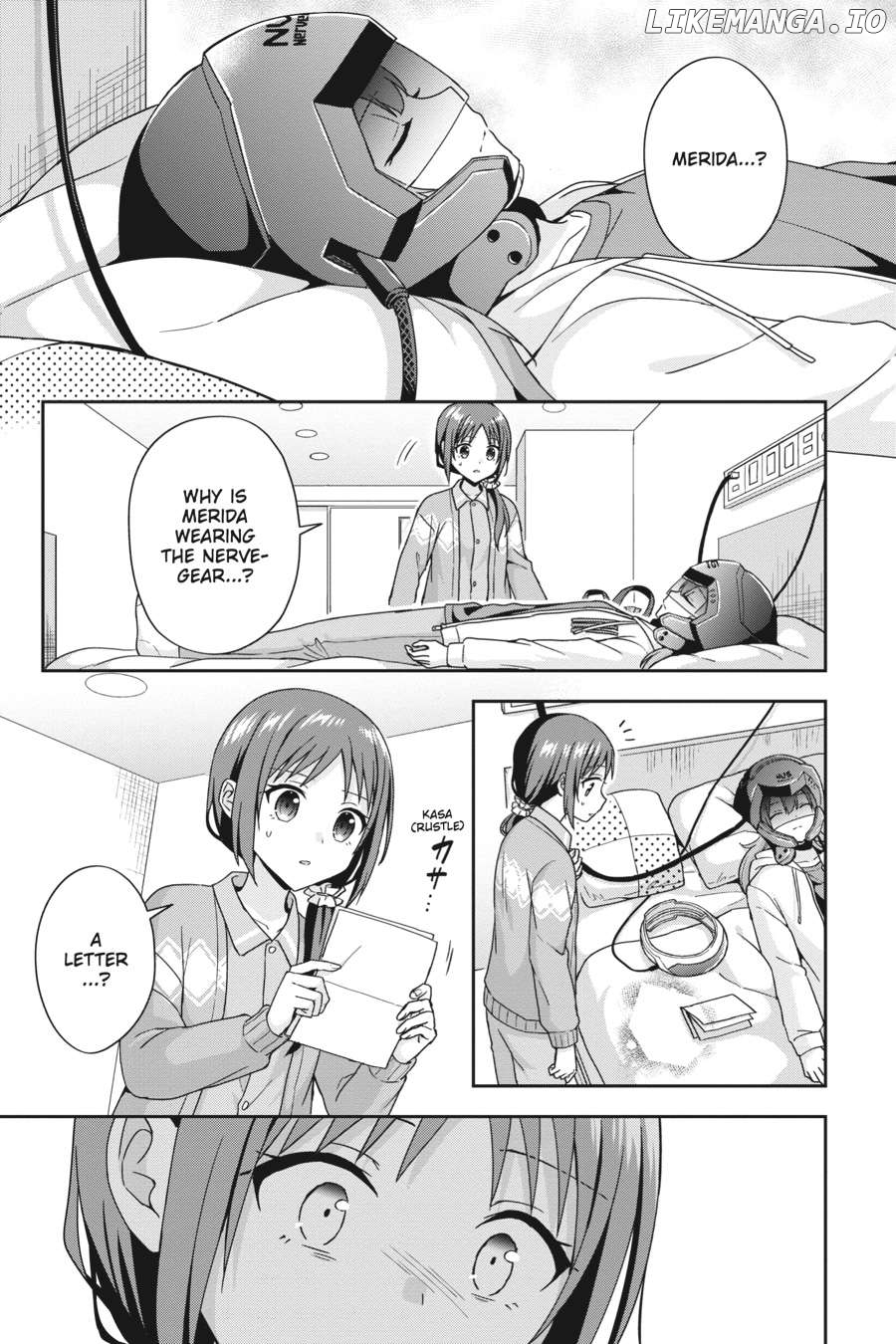 Sword Art Online - Kiss and Fly Chapter 13 - page 7